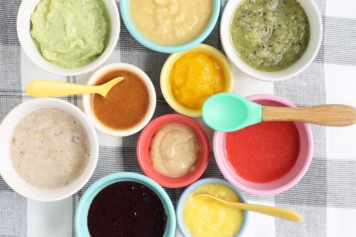 baby puree recipes