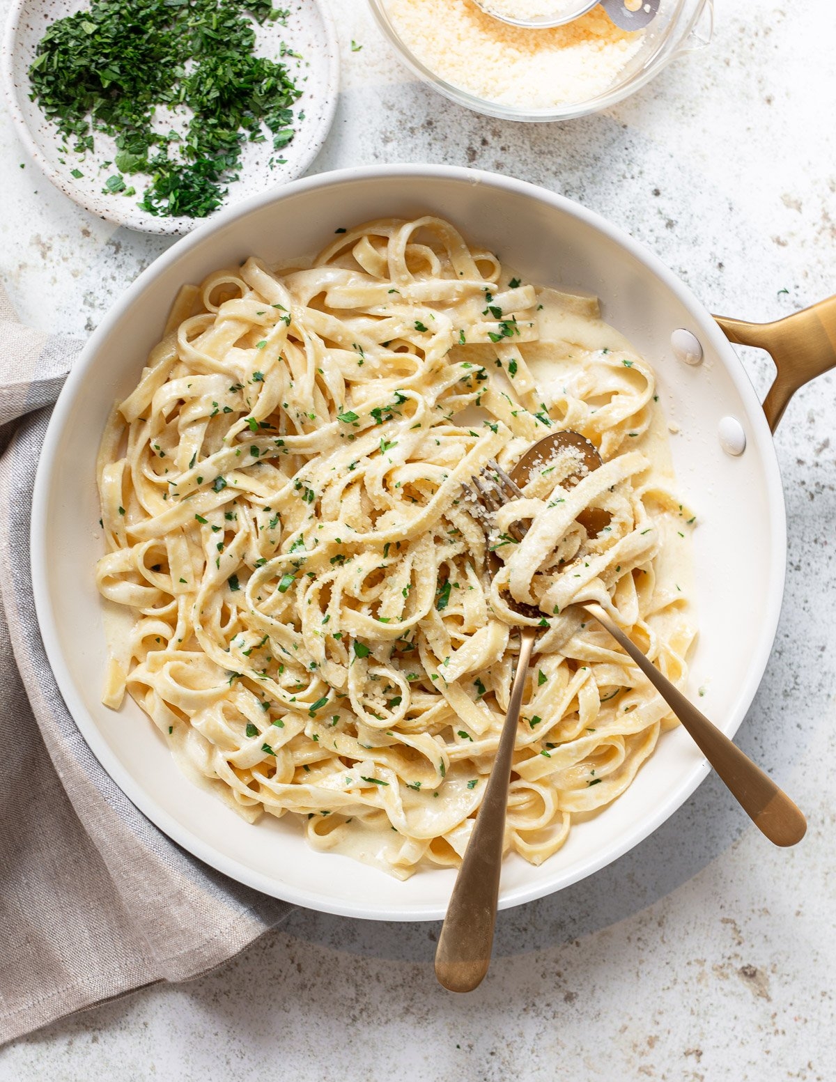 cream cheese alfredo sauce recipe