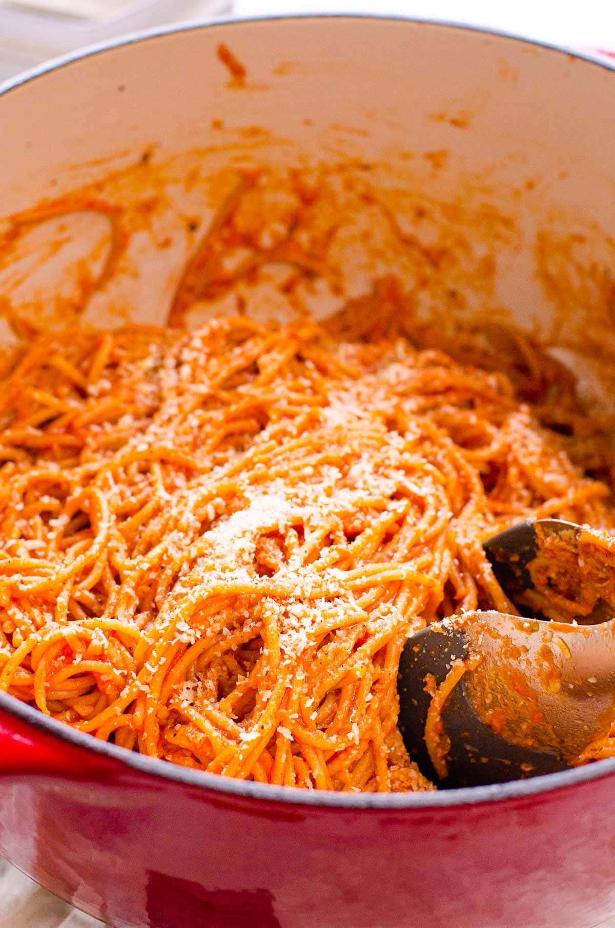 10 Minute Easy Spaghetti Recipe IFoodReal