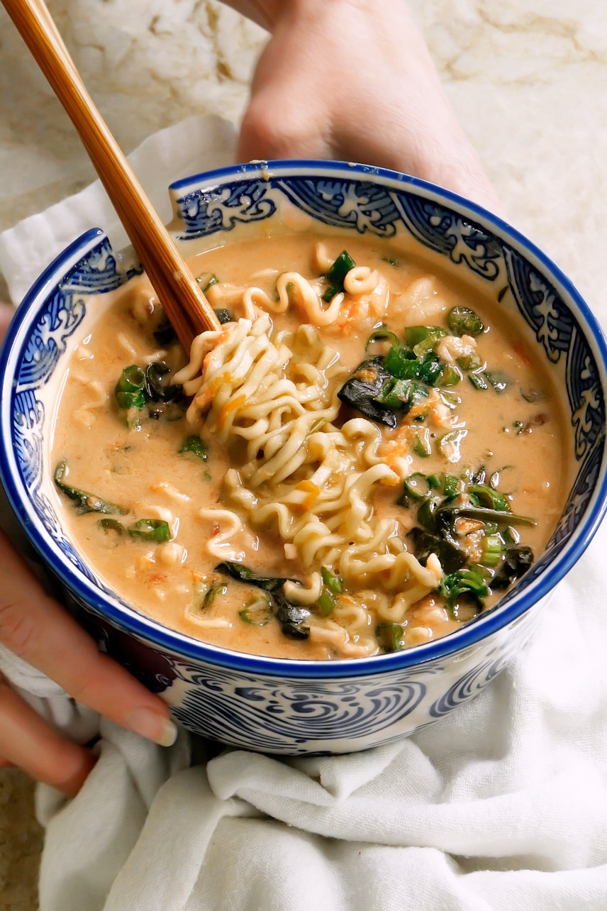 shrimp ramen recipe