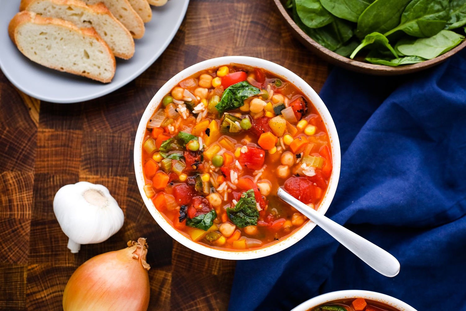 10 Vegetable Soup Recipe I Heart Vegetables
