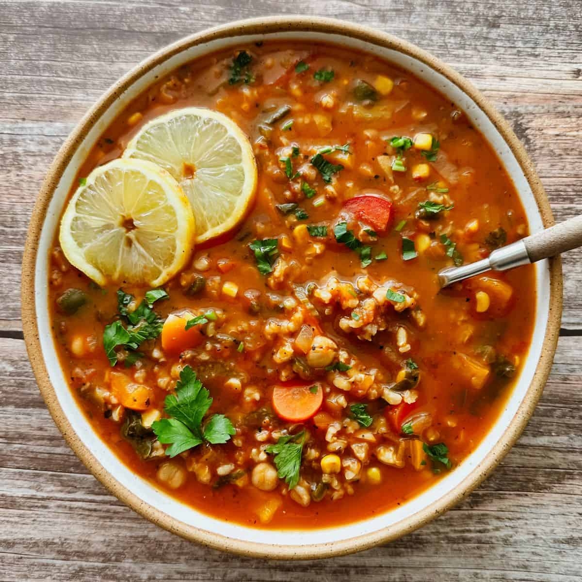 10 vegetable soup recipe