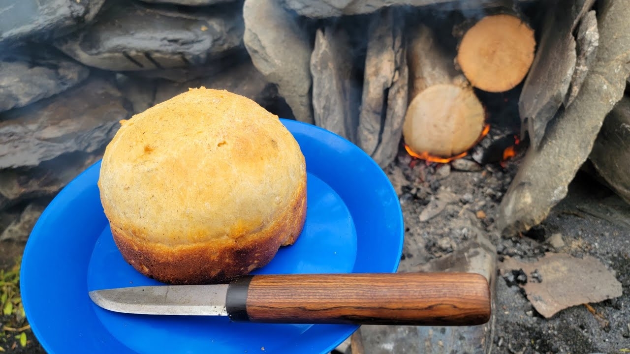 10 Ways To Cook Bread Over Campfire Super Easy Bread Recipe Ultimate Camping Survival Superfood YouTube