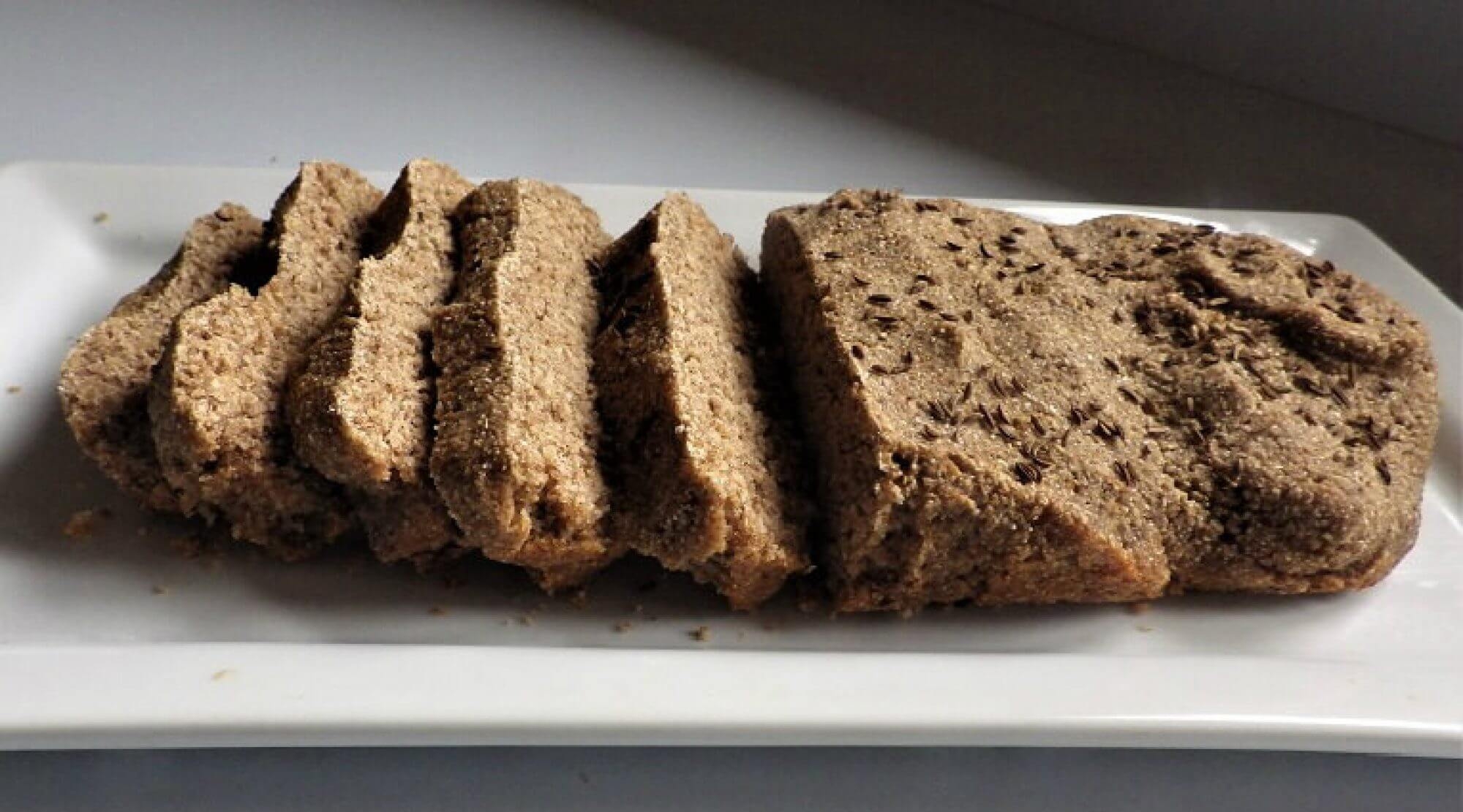 rye bread recipe for bread machine
