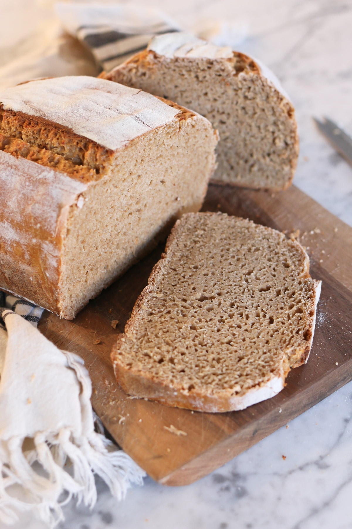 100 Whole Grain Einkorn Sourdough Bread Simplified Tidbits