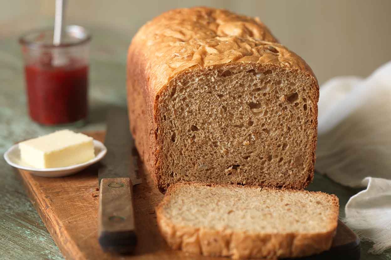 100 Whole Wheat Bread For The Bread Machine 