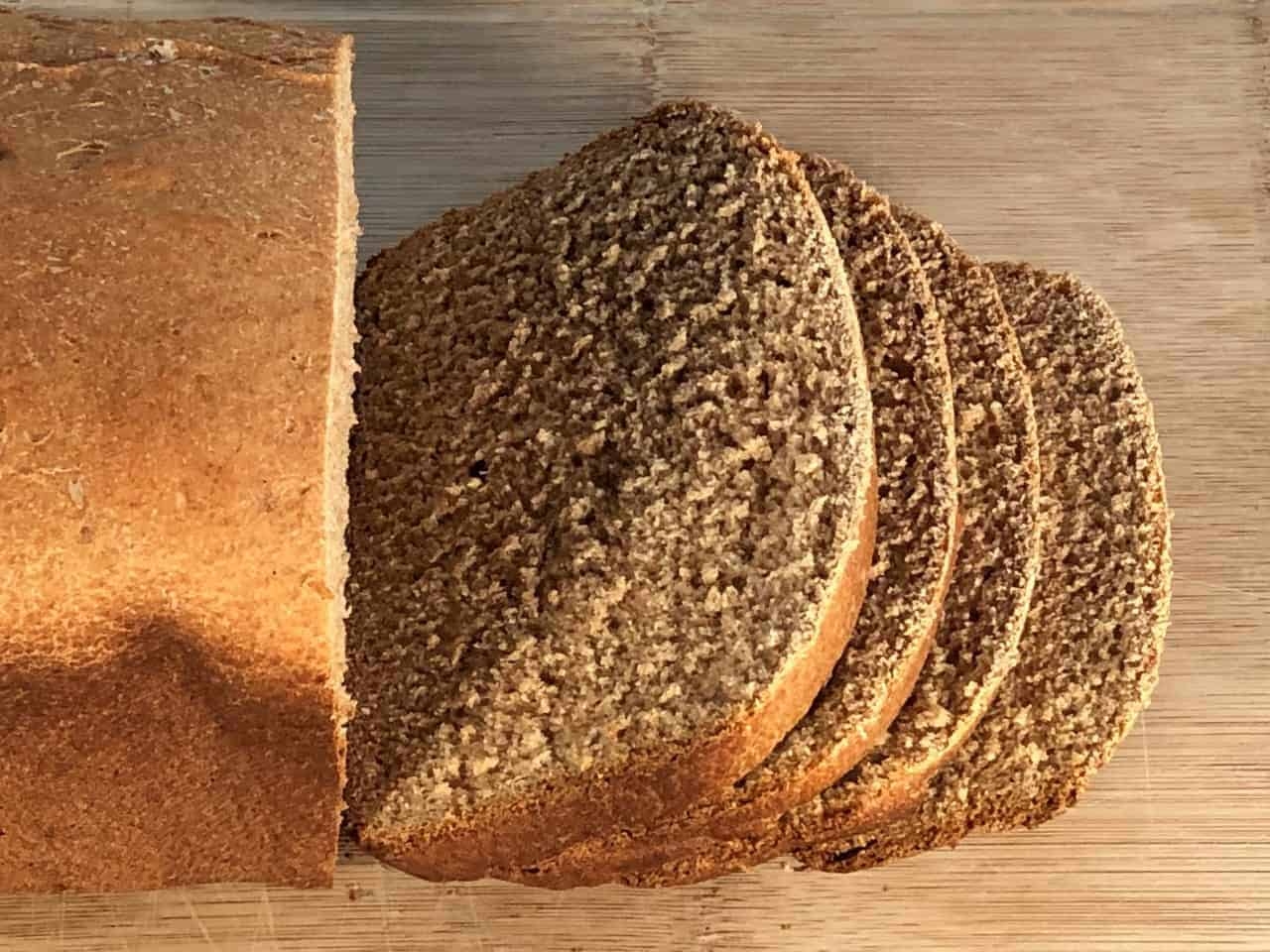 100 Whole Wheat Bread Machine Recipe Bread Dad