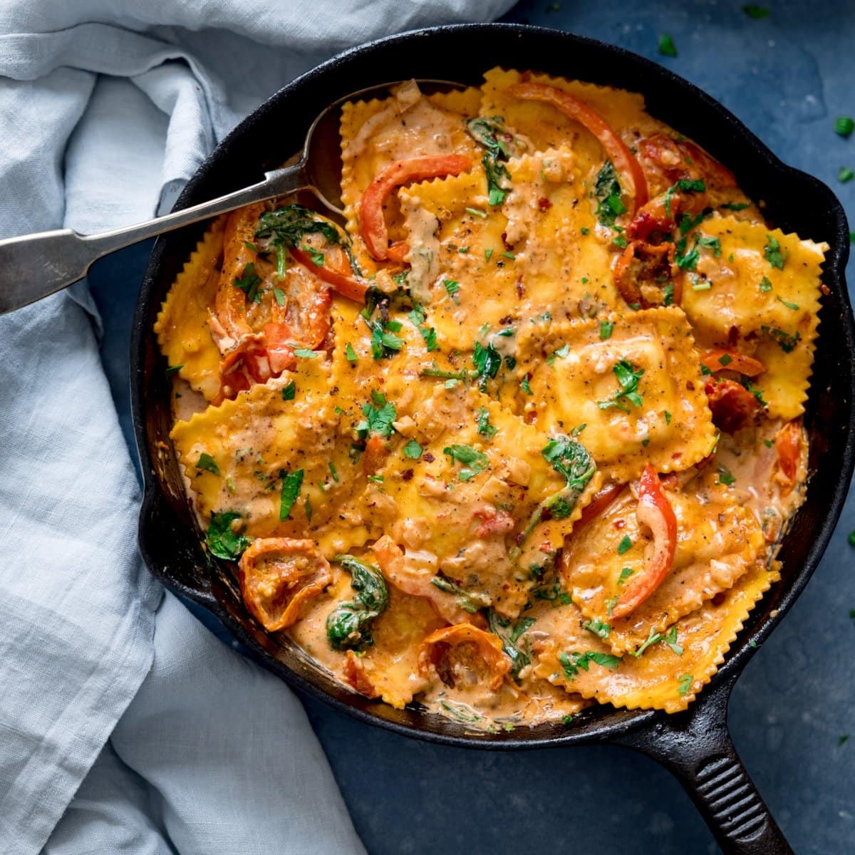 15 Minute Ravioli Sauce