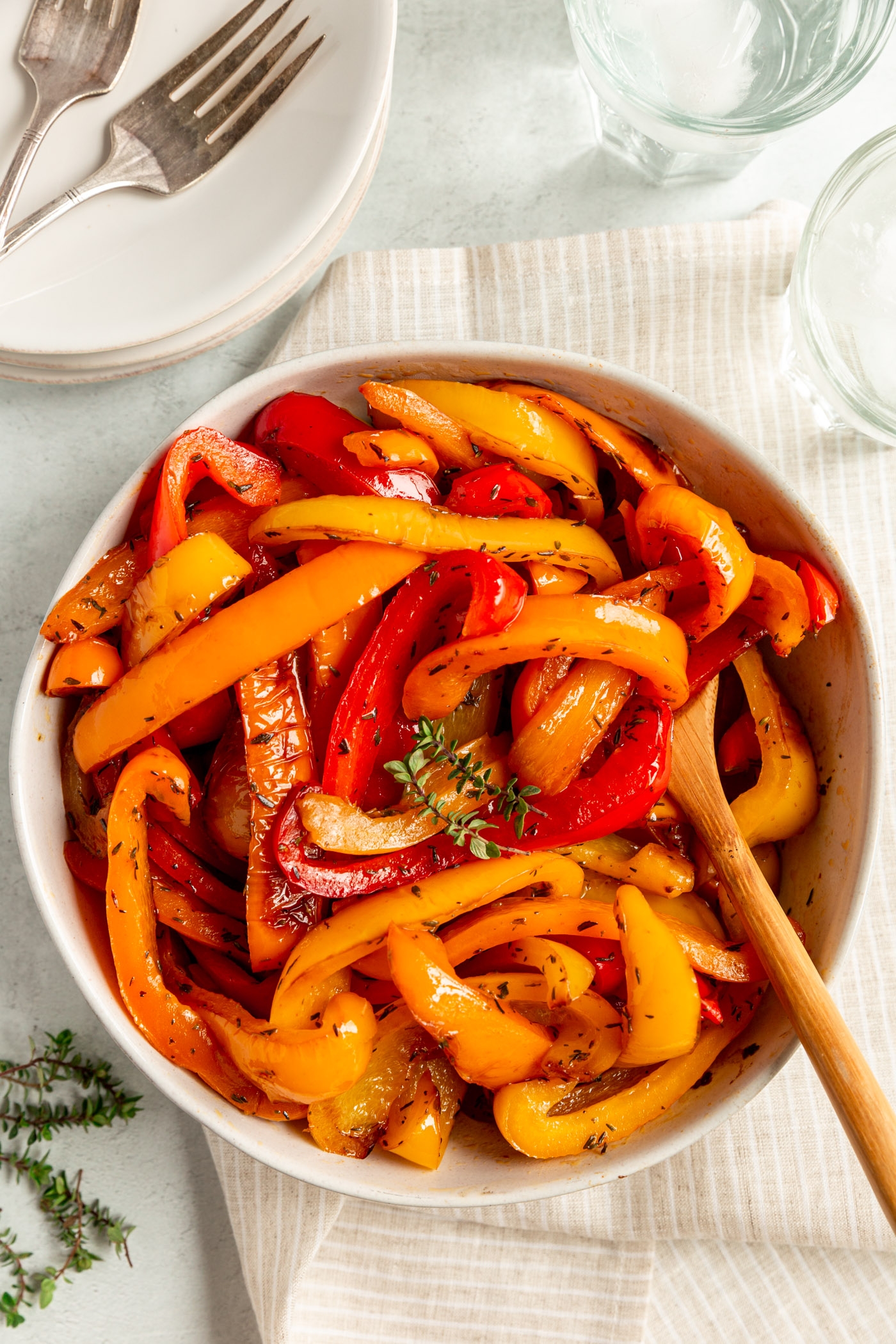 sweet pepper recipes