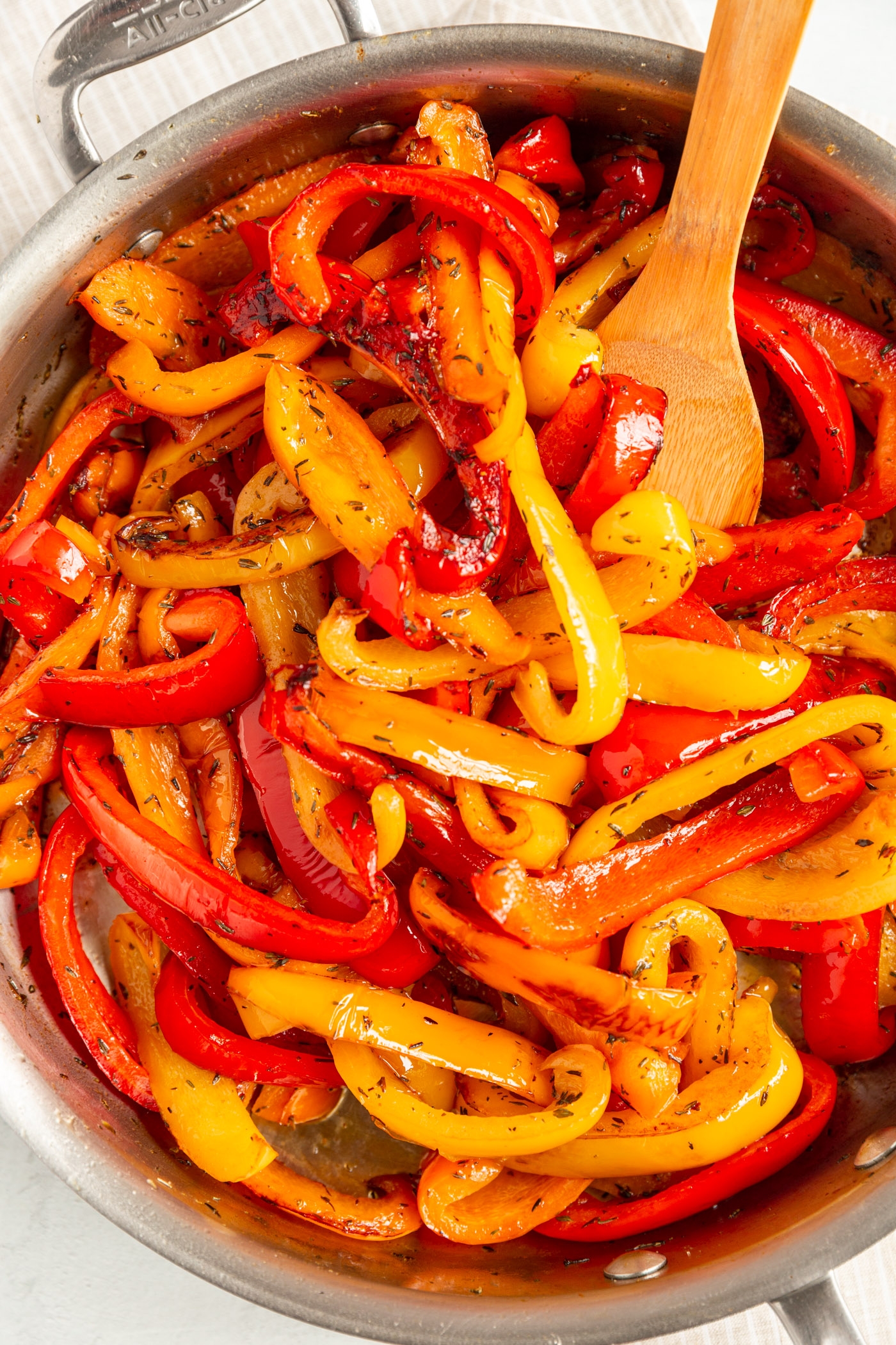 15 Minute Saut ed Bell Peppers The Natural Nurturer