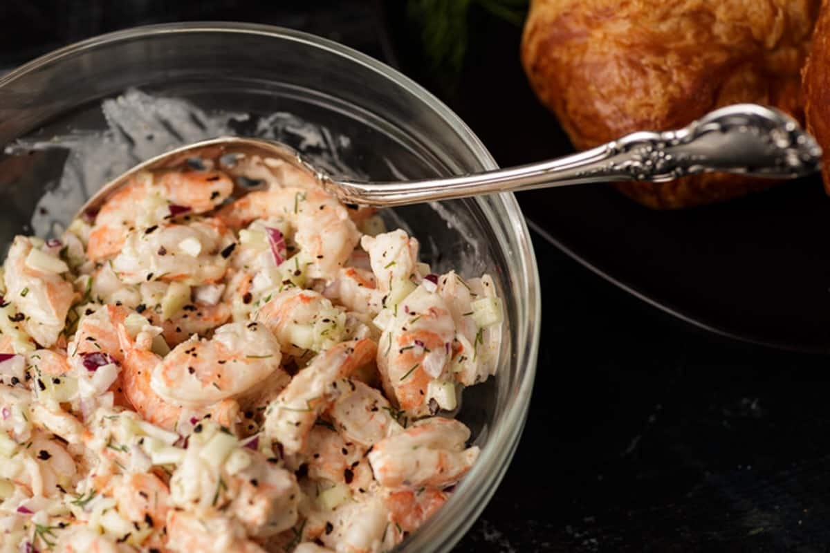 15 minute Shrimp Salad With Old Bay Seasoning Butter Baggage