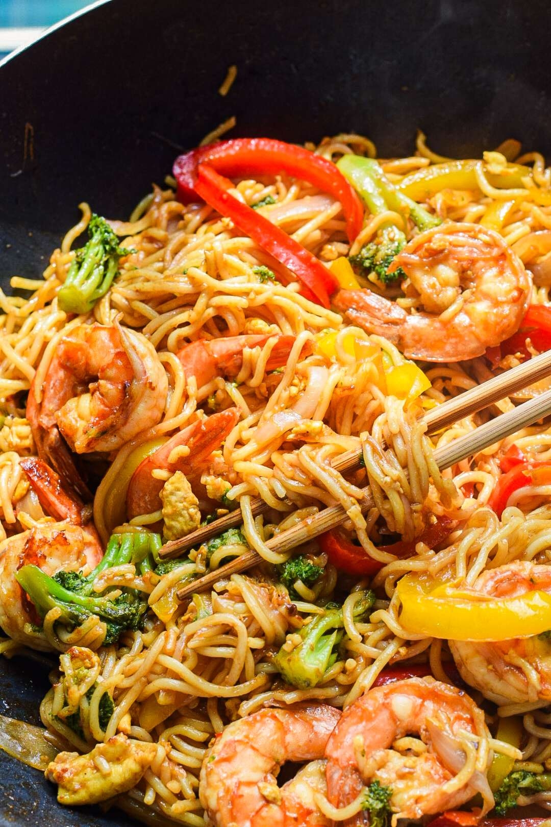 15 minute Shrimp Stir Fry With Noodles Yeji s Kitchen Stories 15 minute Shrimp Stir Fry With Noodles Yeji s Kitchen Stories