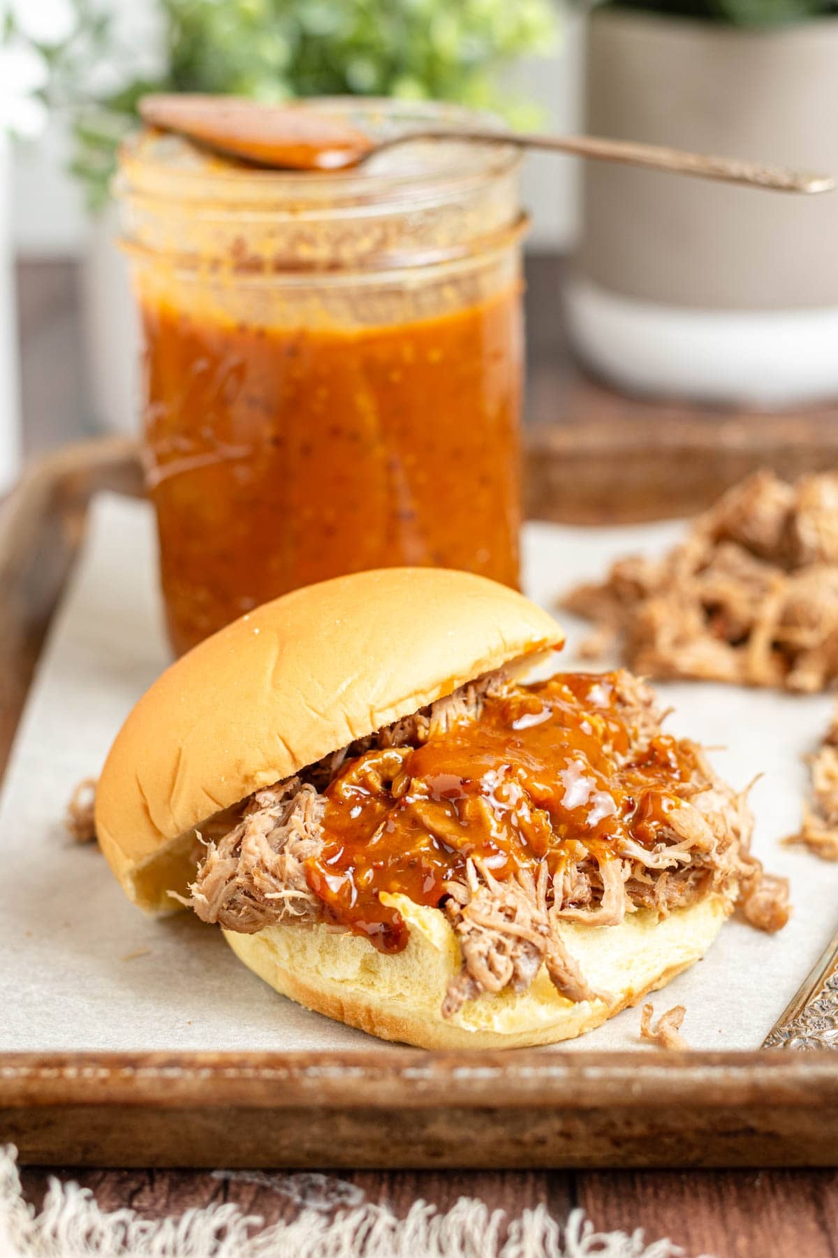 15 Minute South Carolina Style BBQ Sauce The Practical Kitchen