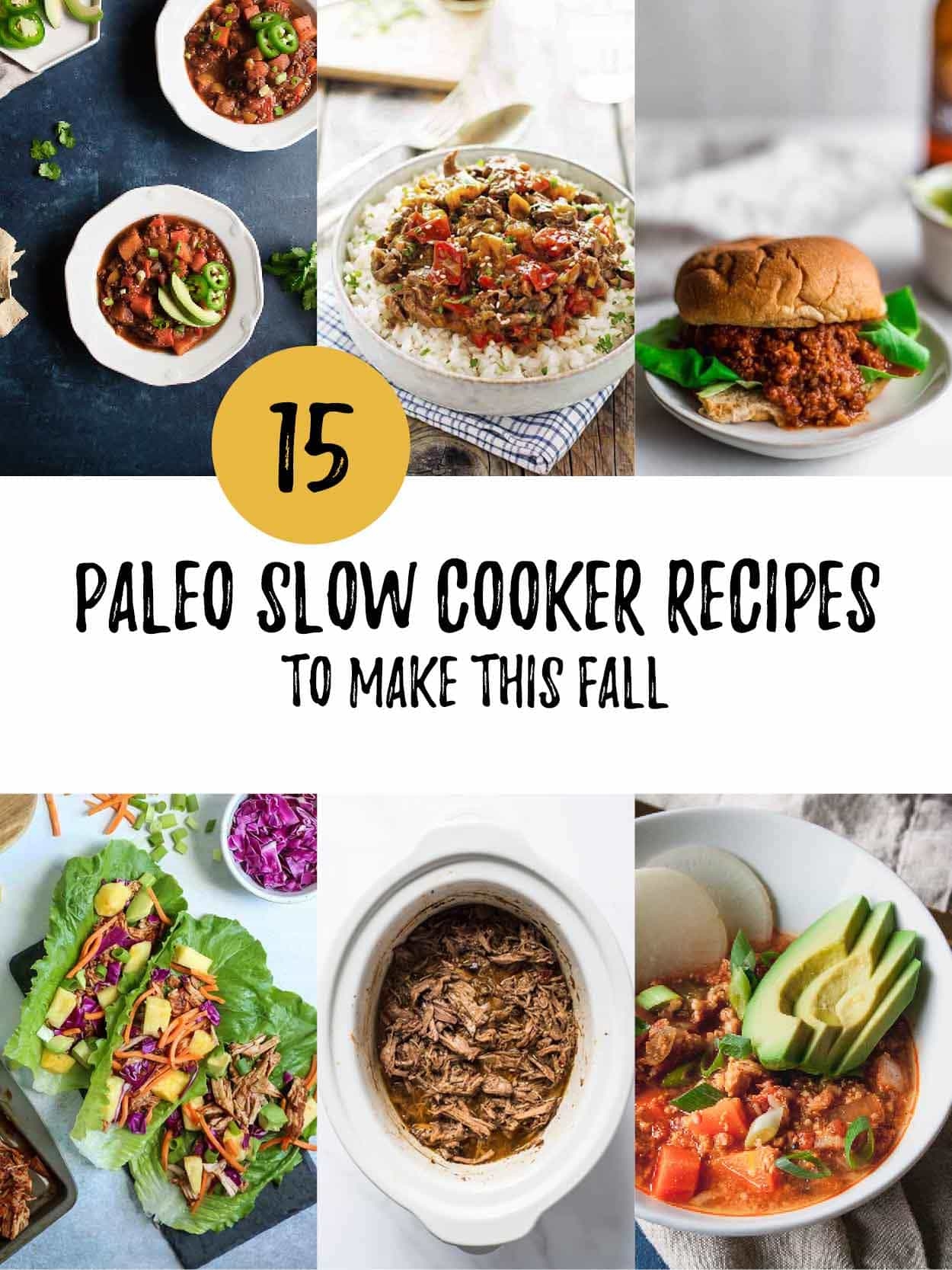15 Paleo Slow Cooker Recipes To Make This Fall Hungry By Nature
