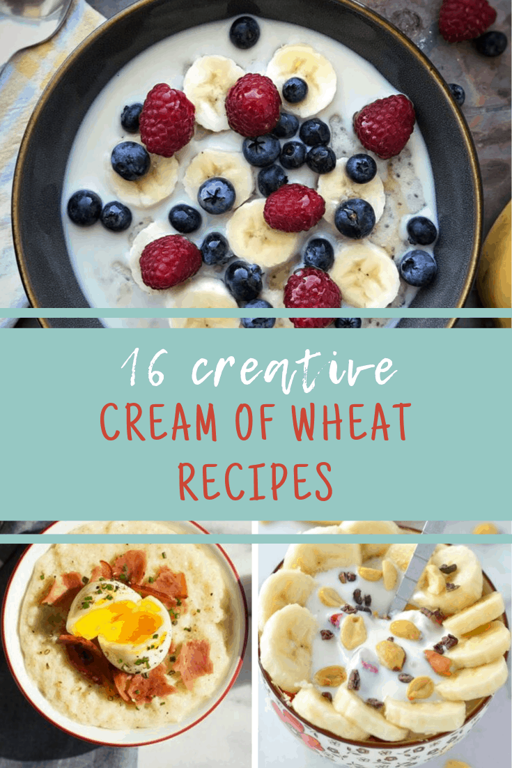 cream of wheat recipes