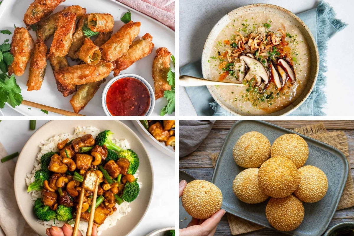 vegan asian recipes