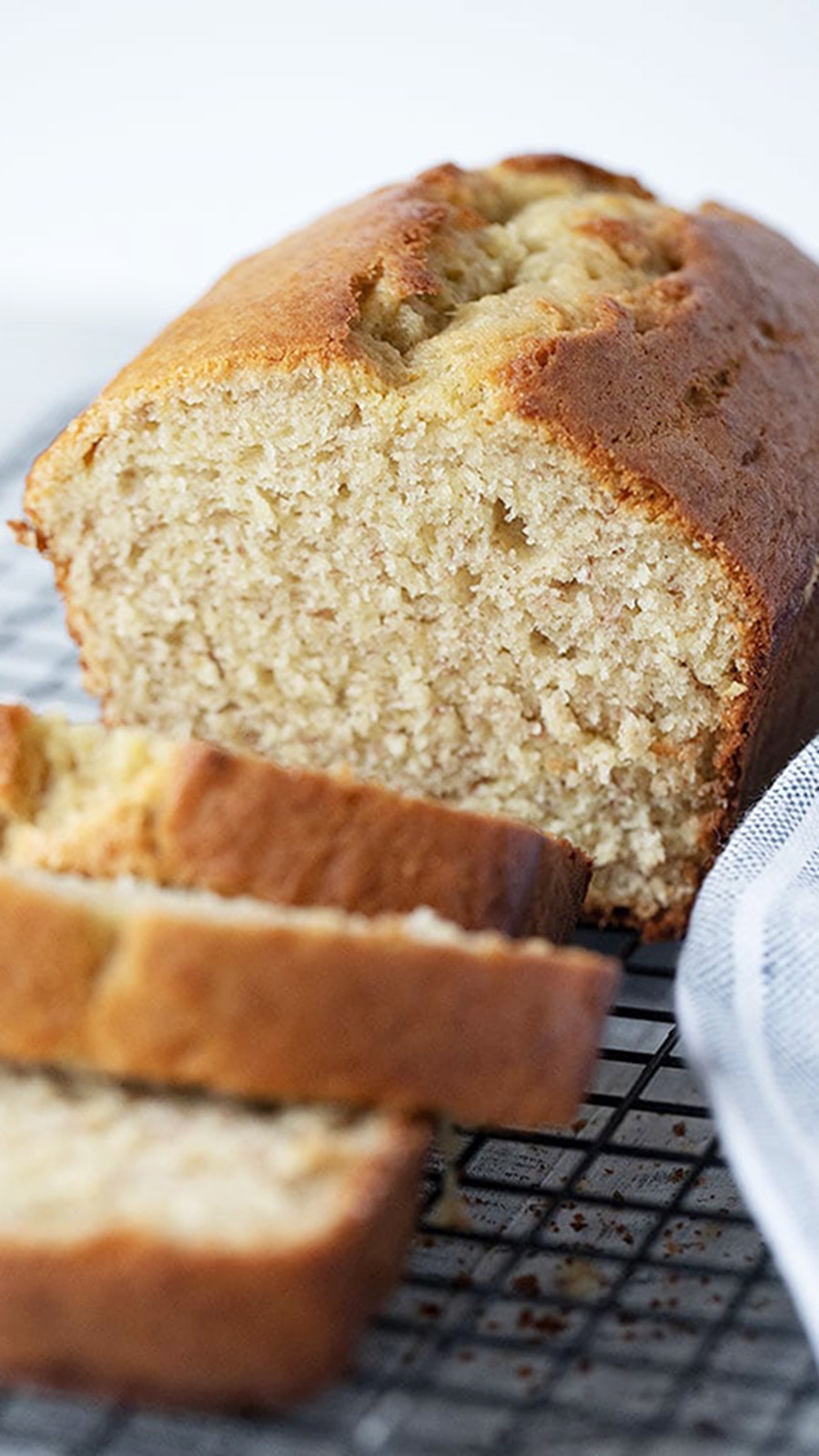 banana bread recipe with 2 bananas