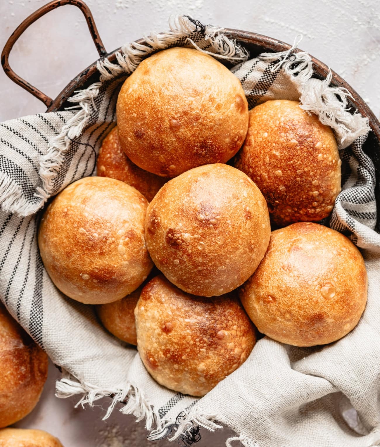 2 Ingredient Bread Rolls No Yeast No Knead Kirbie s Cravings