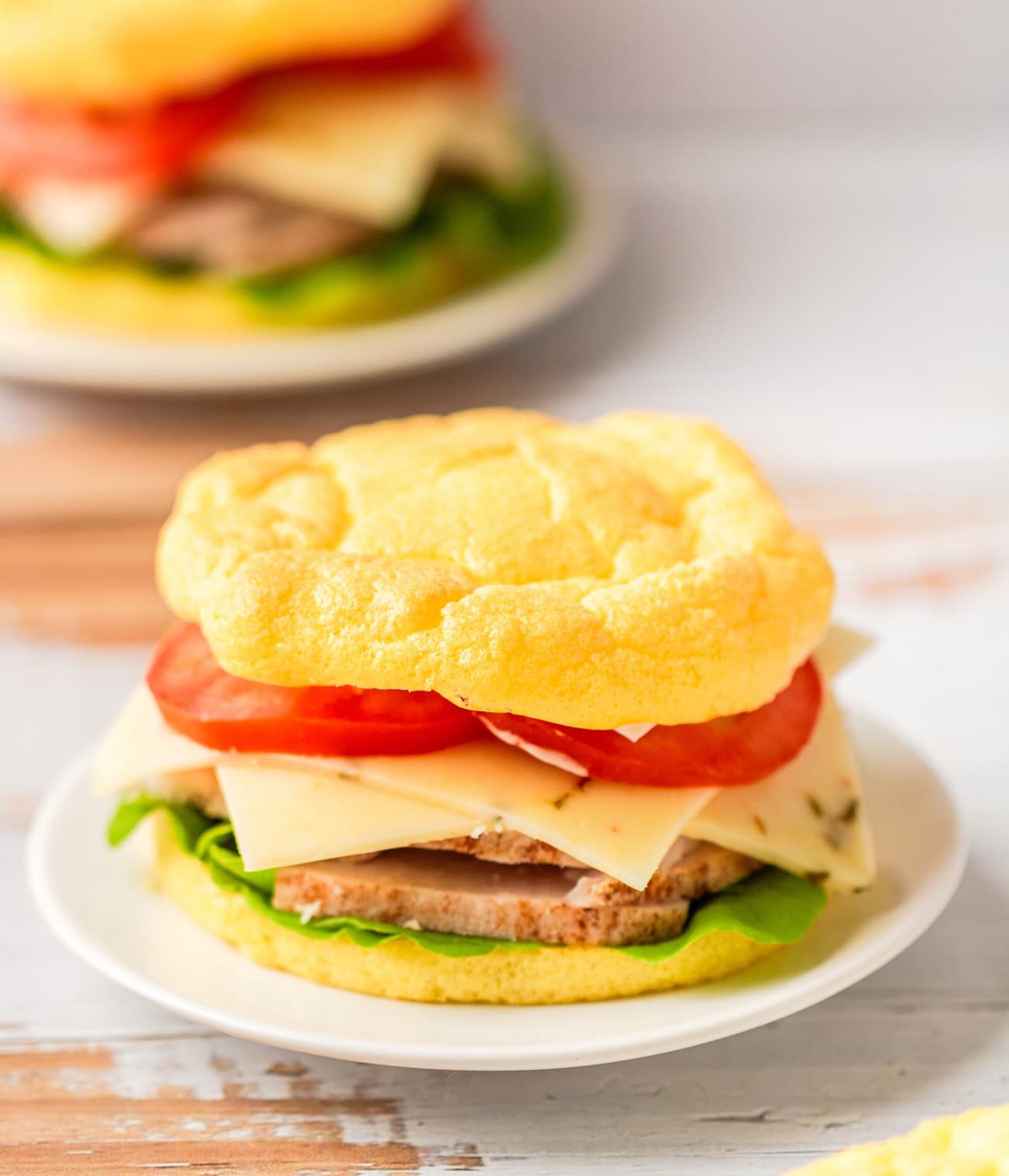 2 Ingredient Keto Cottage Cheese Cloud Bread Kirbie s Cravings