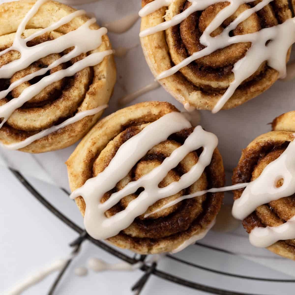 vanilla glaze recipe