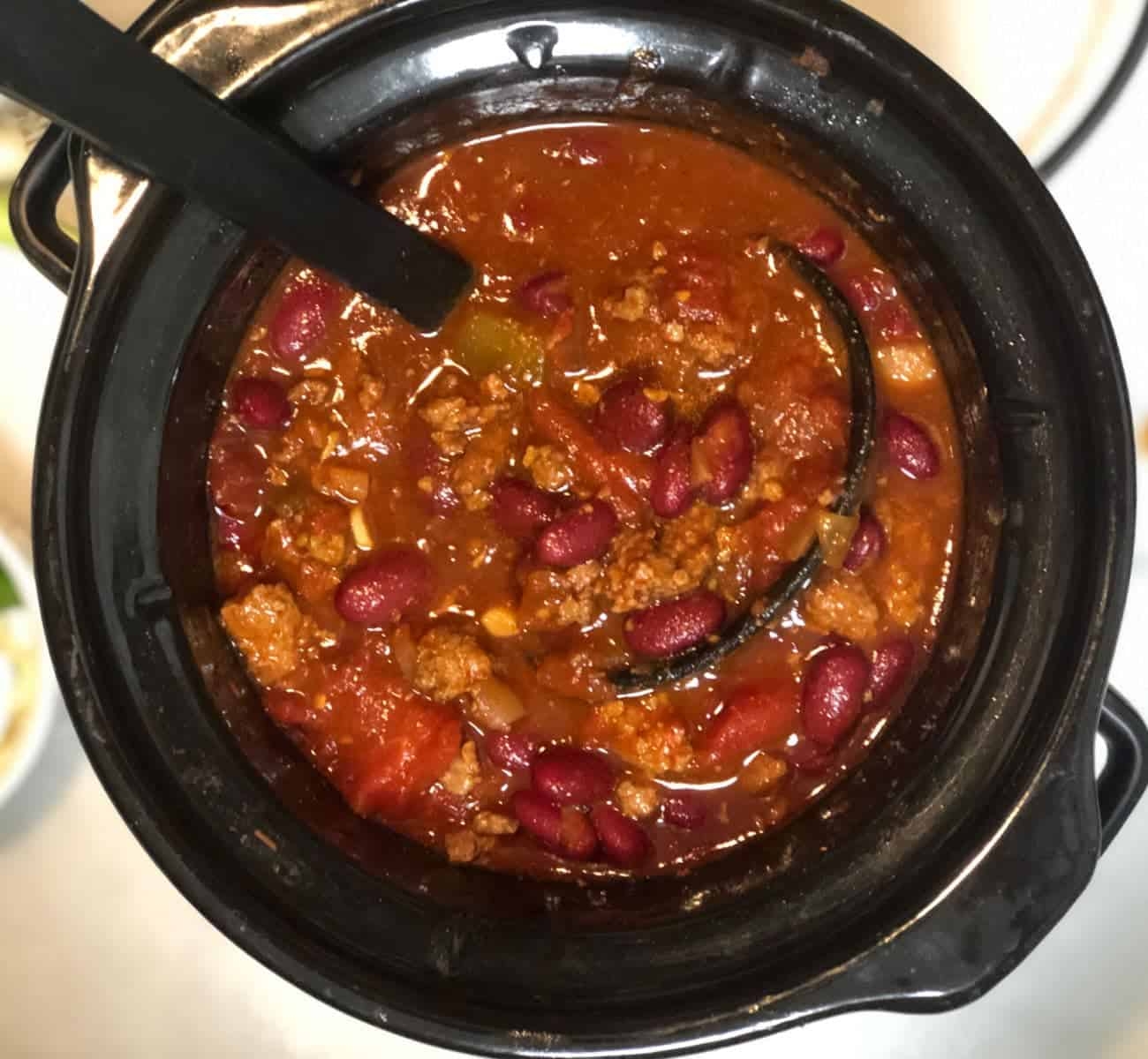 2 Quart Slow Cooker Spicy Chili Recipe For One