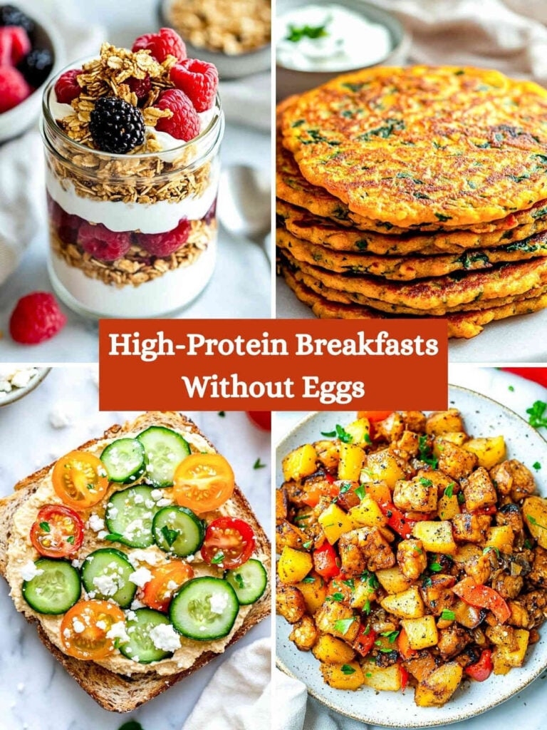 20 Easy High Protein Breakfasts Without Eggs Quick And Filling 