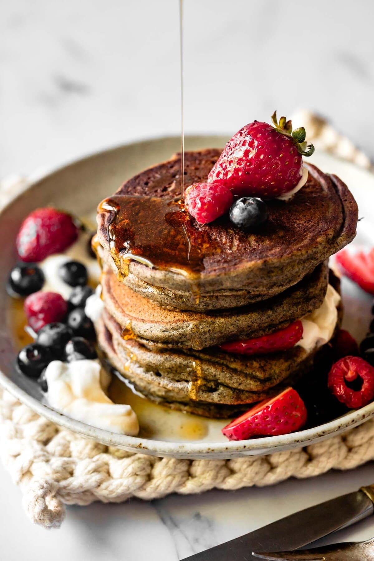 20 Minute Buckwheat Pancakes But Make Them Floofy The Bojon Gourmet