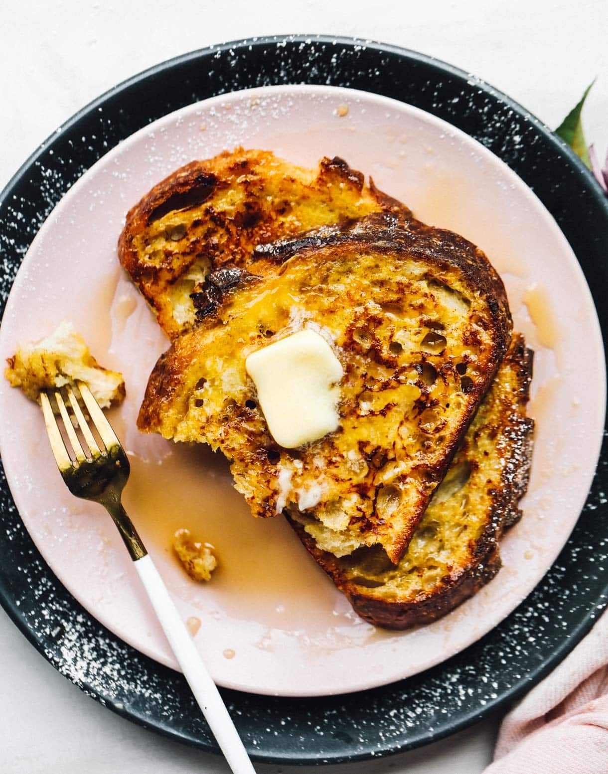 20 Minute Golden Sourdough French Toast Heartbeet Kitchen