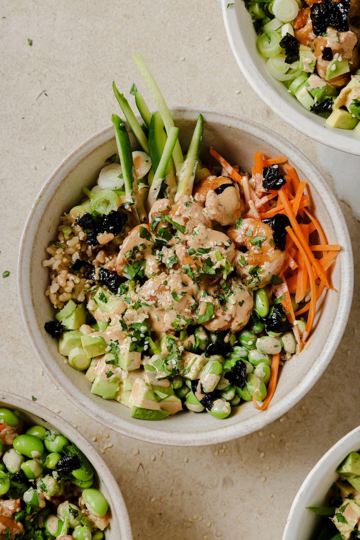 20 Minute Shrimp Bowls With Spicy Mayo Well Seasoned Studio 20 Minute Shrimp Bowls With Spicy Mayo Well Seasoned Studio