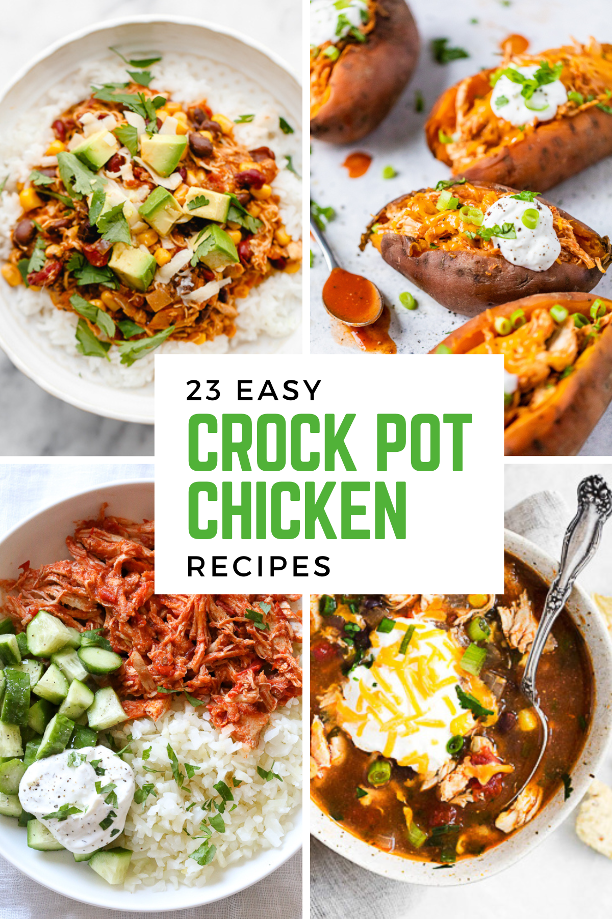23 Easy Crock Pot Chicken Recipes Skinnytaste 23 Easy Crock Pot Chicken Recipes Skinnytaste