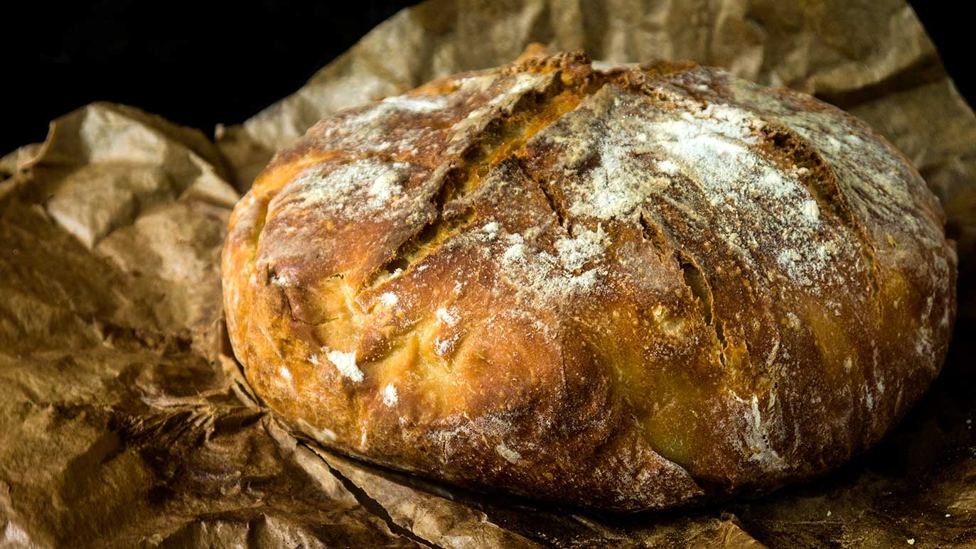 24 hour Sourdough Bread without A Starter Icookstuff