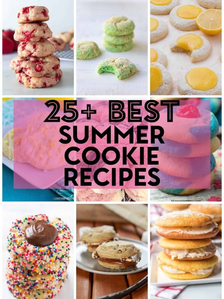 25 Best Summer Cookie Recipes The Sassy Foodie