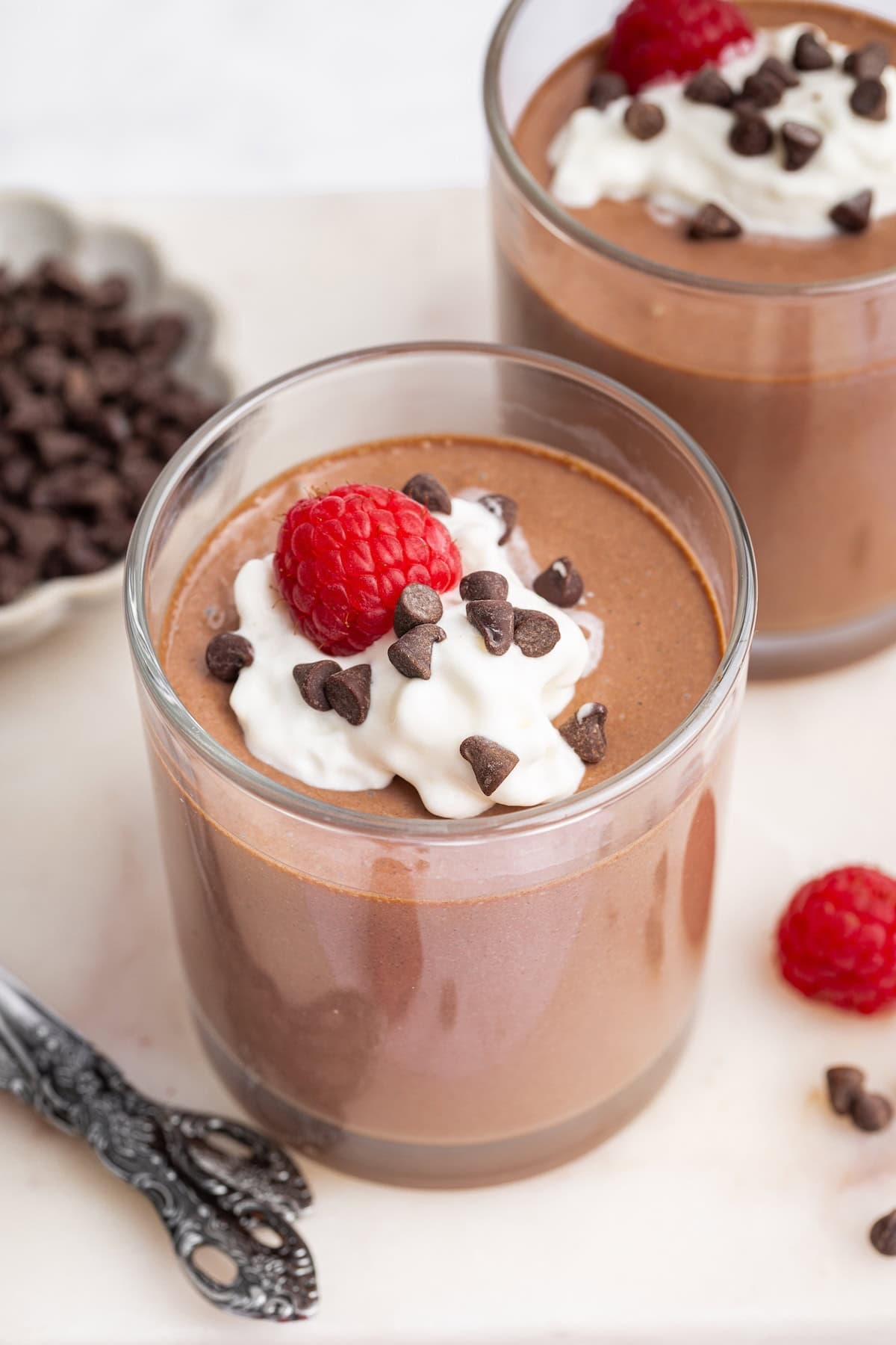3 Ingredient Cottage Cheese Chocolate Mousse Eating Bird Food
