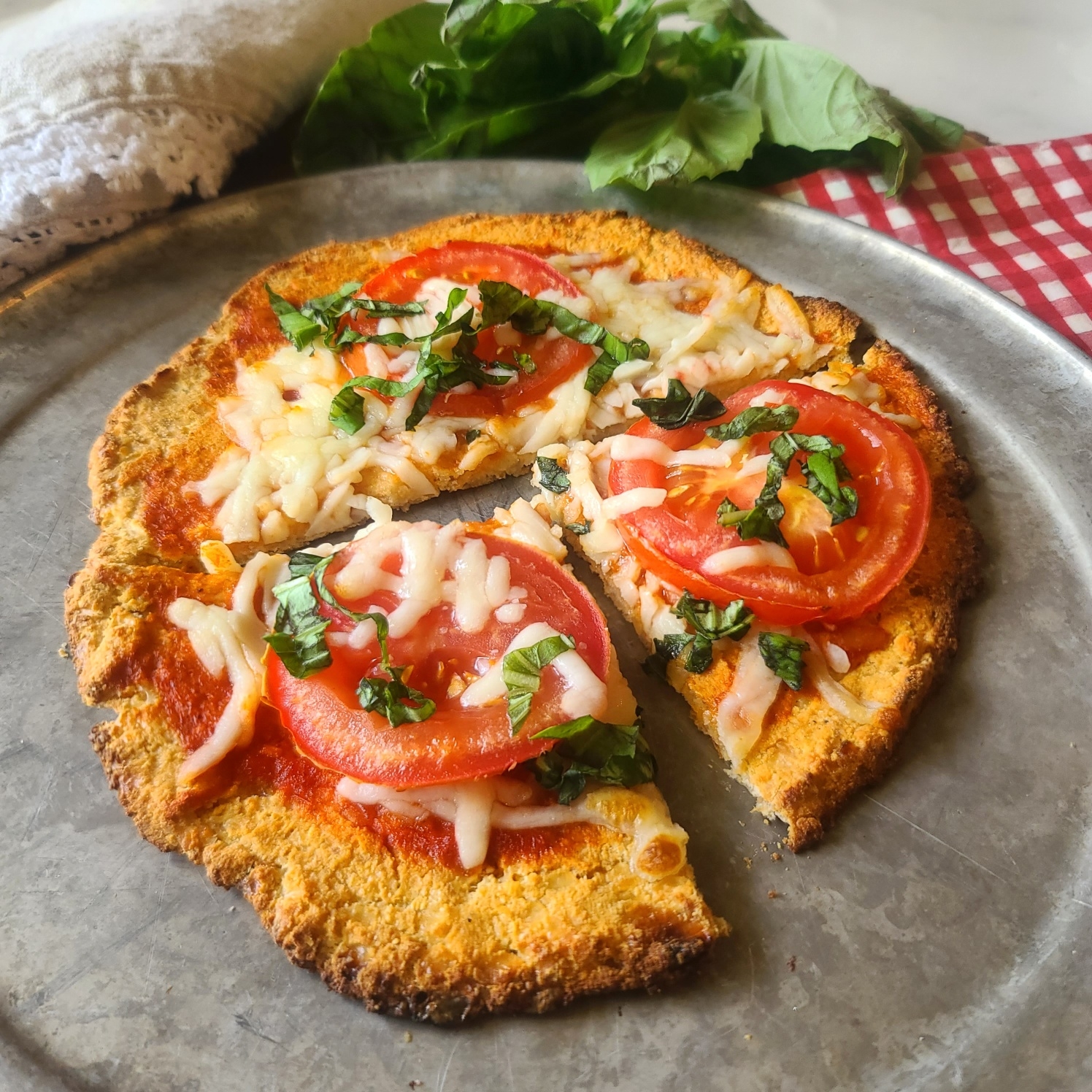3 Ingredient Cottage Cheese Pizza Crust Low Carb Gluten Free Protein Thefitfork 3 Ingredient Cottage Cheese Pizza Crust Low Carb Gluten Free Protein Thefitfork