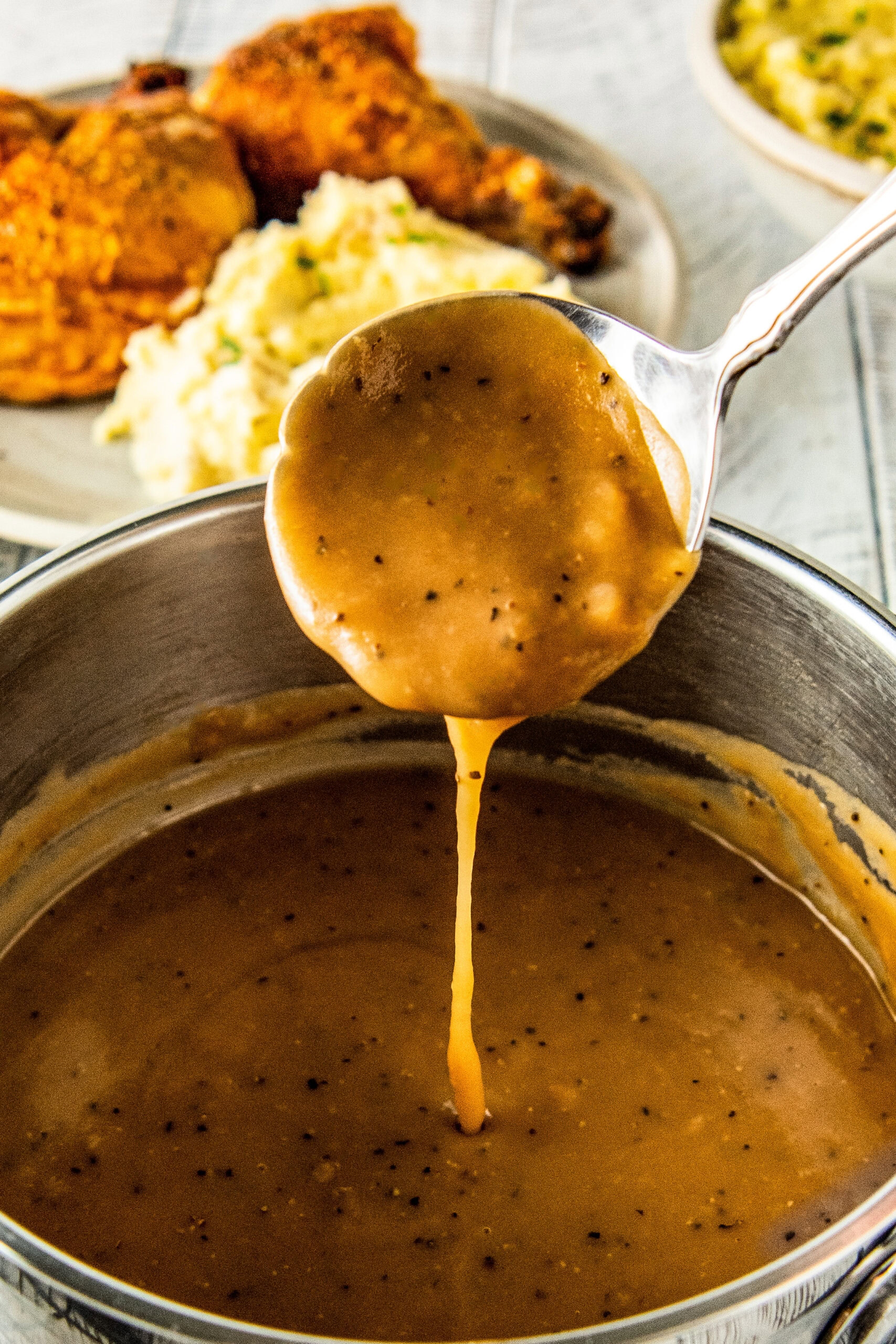 3 Ingredient Homemade Brown Gravy Recipe Easy Dinner Ideas 3 Ingredient Homemade Brown Gravy Recipe Easy Dinner Ideas