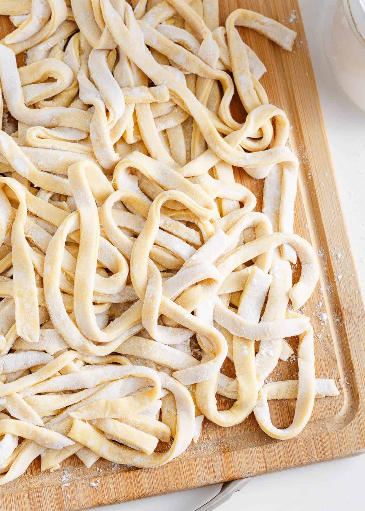 3 Ingredient Homemade Egg Noodles I Heart Naptime
