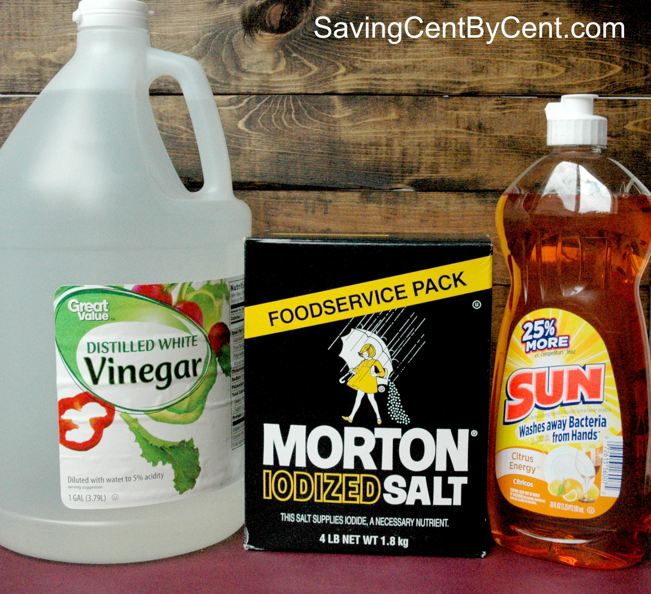 3 Ingredient Homemade Weed Killer Saving Cent By Cent