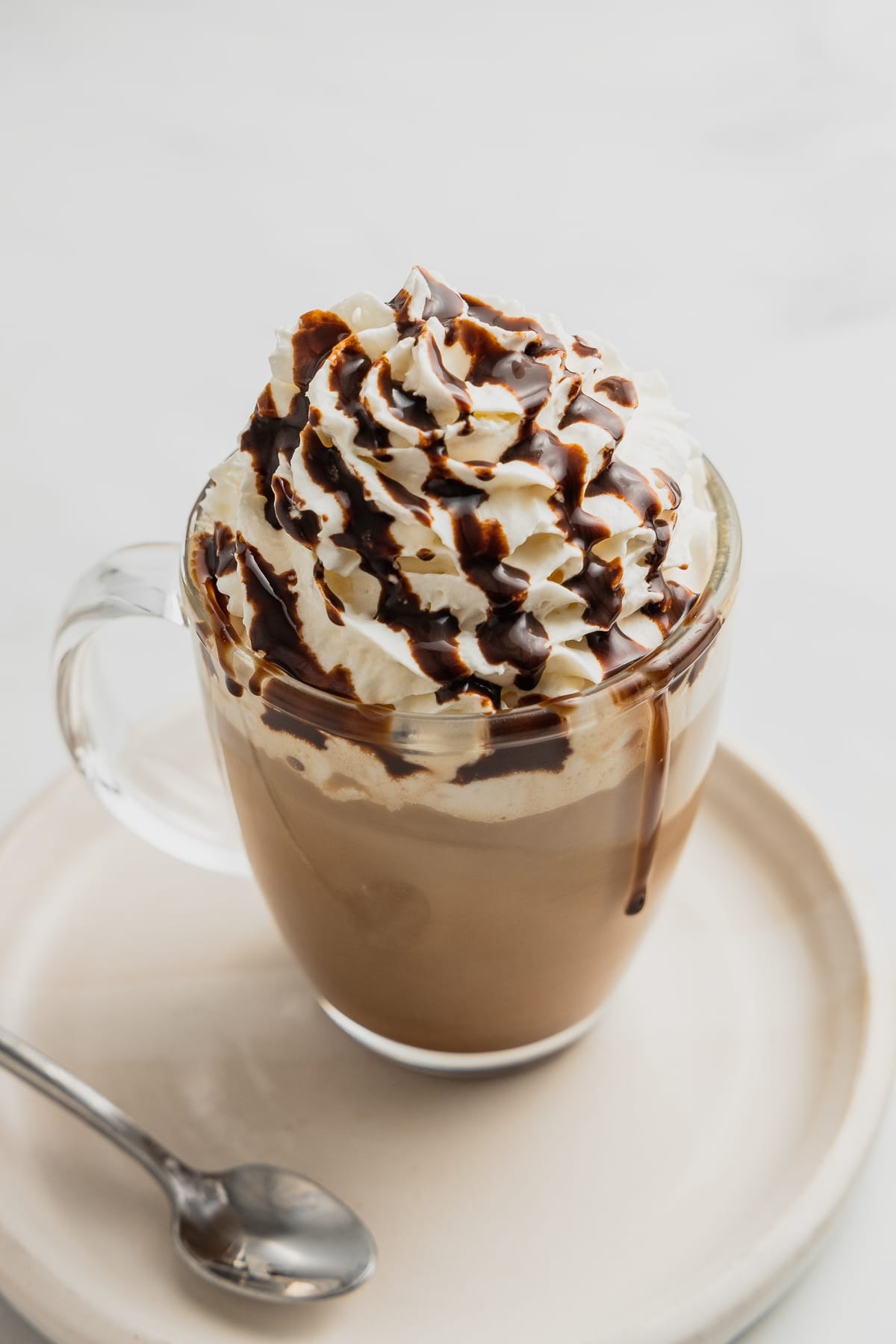 3 Ingredient Hot Mocha Latte Midwest Nice