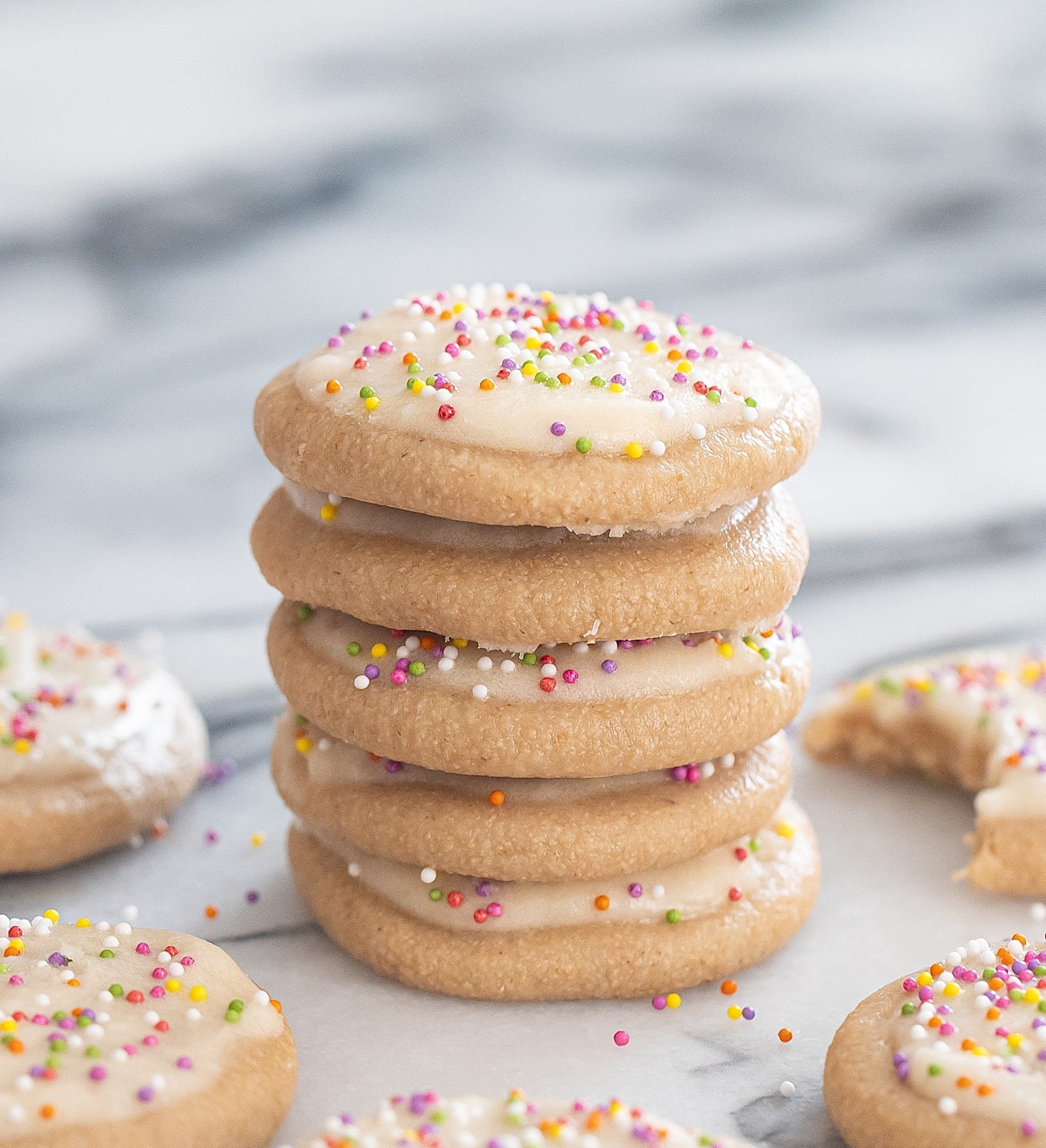 3 ingredient sugar cookie recipe