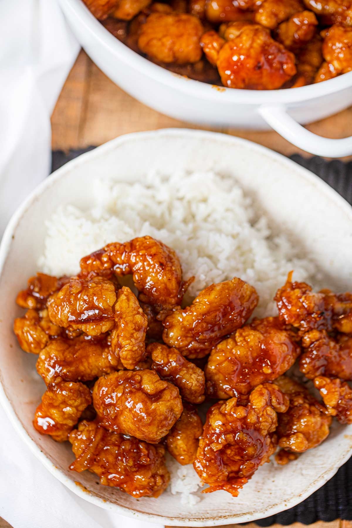 3 Ingredient Orange Chicken Orange Marmalade BBQ Recipe VIDEO Dinner Then Dessert