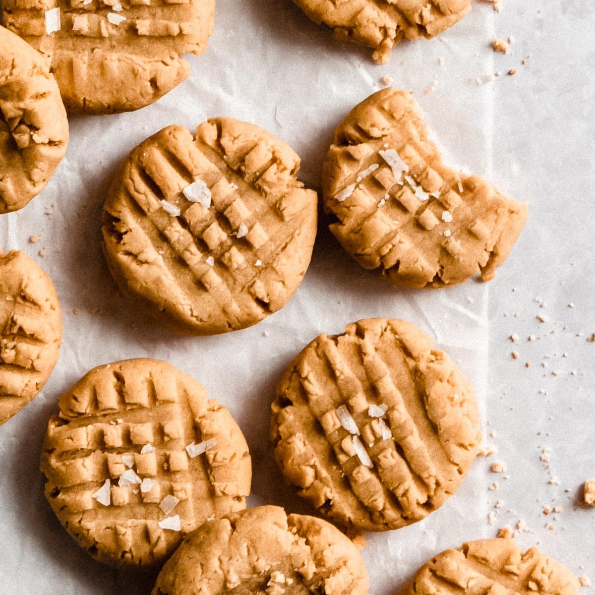 3 Ingredient Peanut Butter Cookies no Egg Vegan Wholefood Soulfood Kitchen