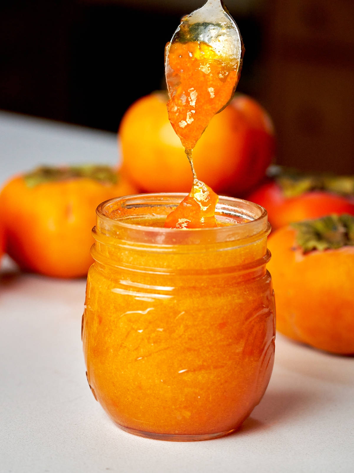 3 Ingredient Persimmon Jam Proportional Plate 3 Ingredient Persimmon Jam Proportional Plate