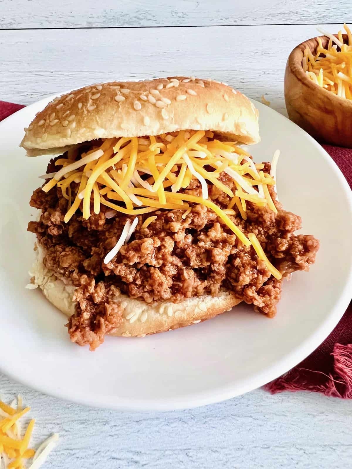 3 Ingredient Sloppy Joes The Short Order Cook