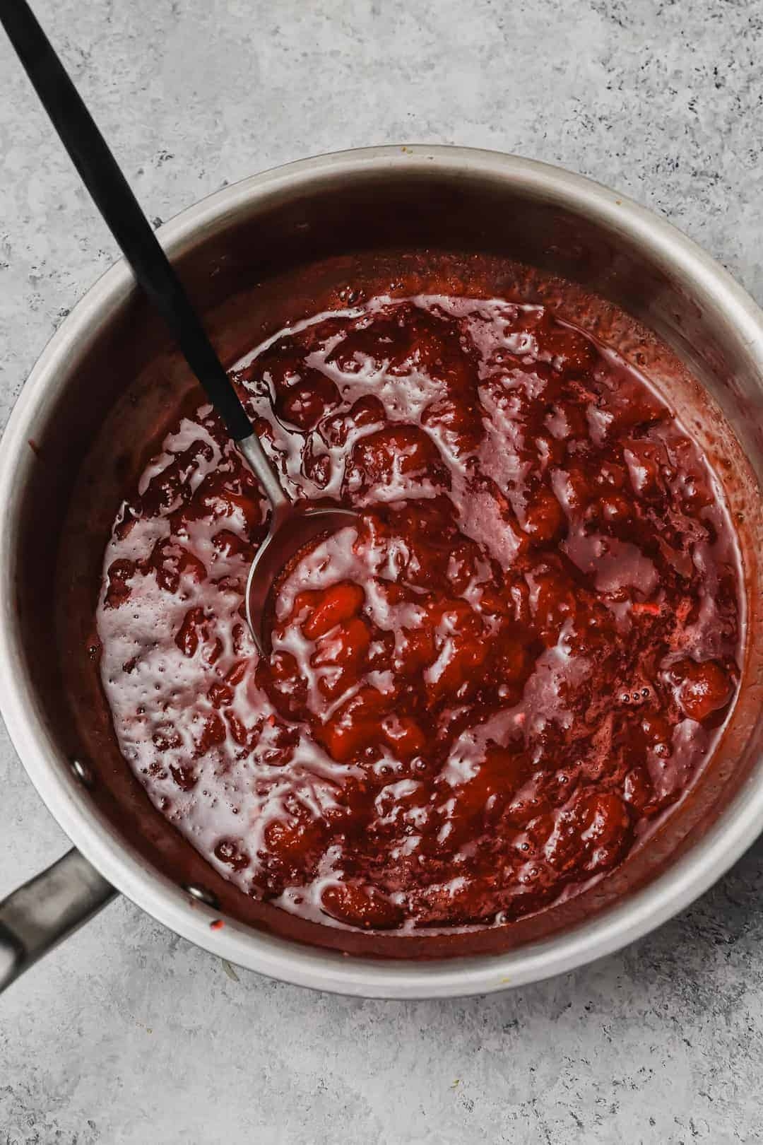 3 Ingredient Strawberry Preserves No Pectin Well Seasoned Studio