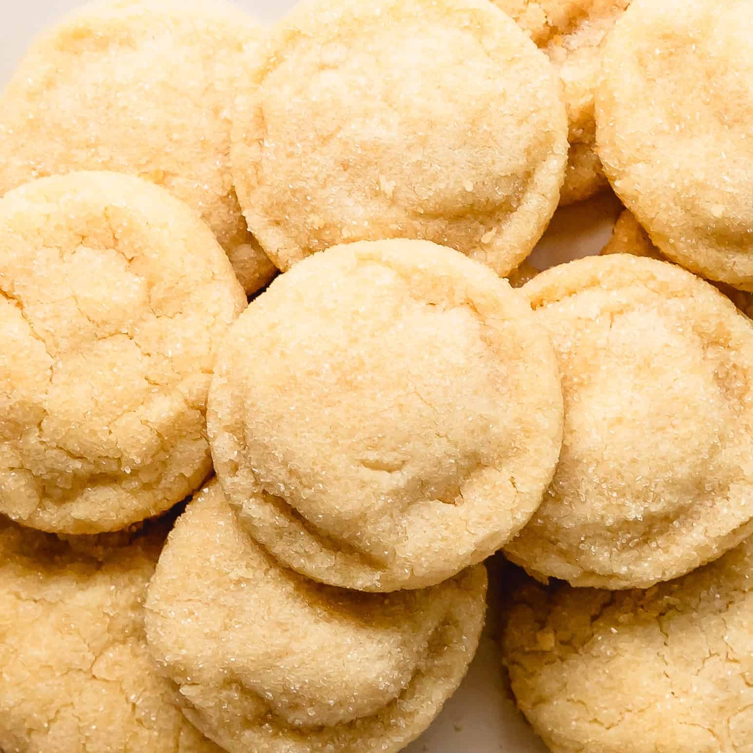 3 Ingredient Sugar Cookies Quick And Easy Recipe Olives Thyme