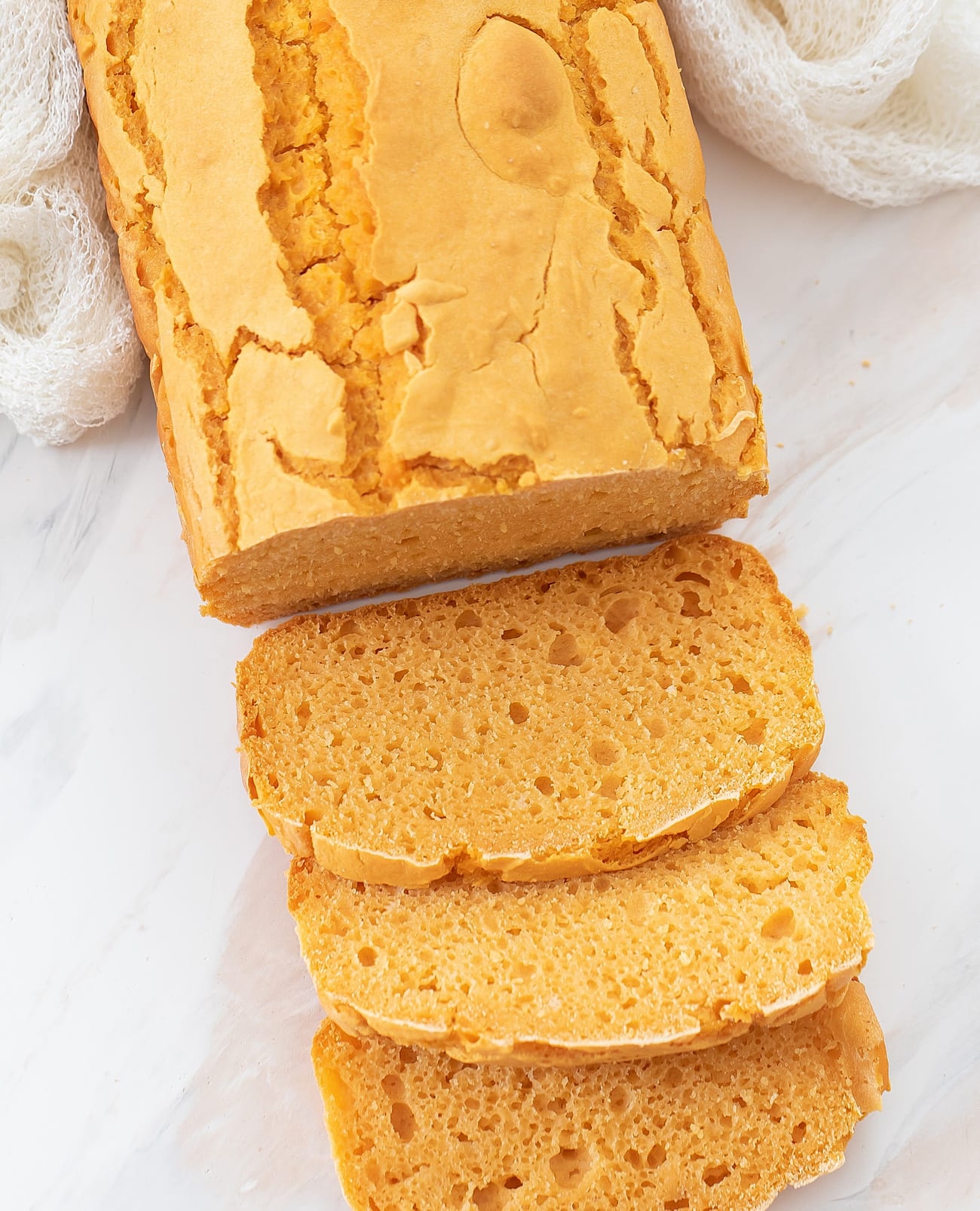 3 Ingredient Sweet Potato Bread No Yeast Eggs Butter Or Oil Kirbie s Cravings