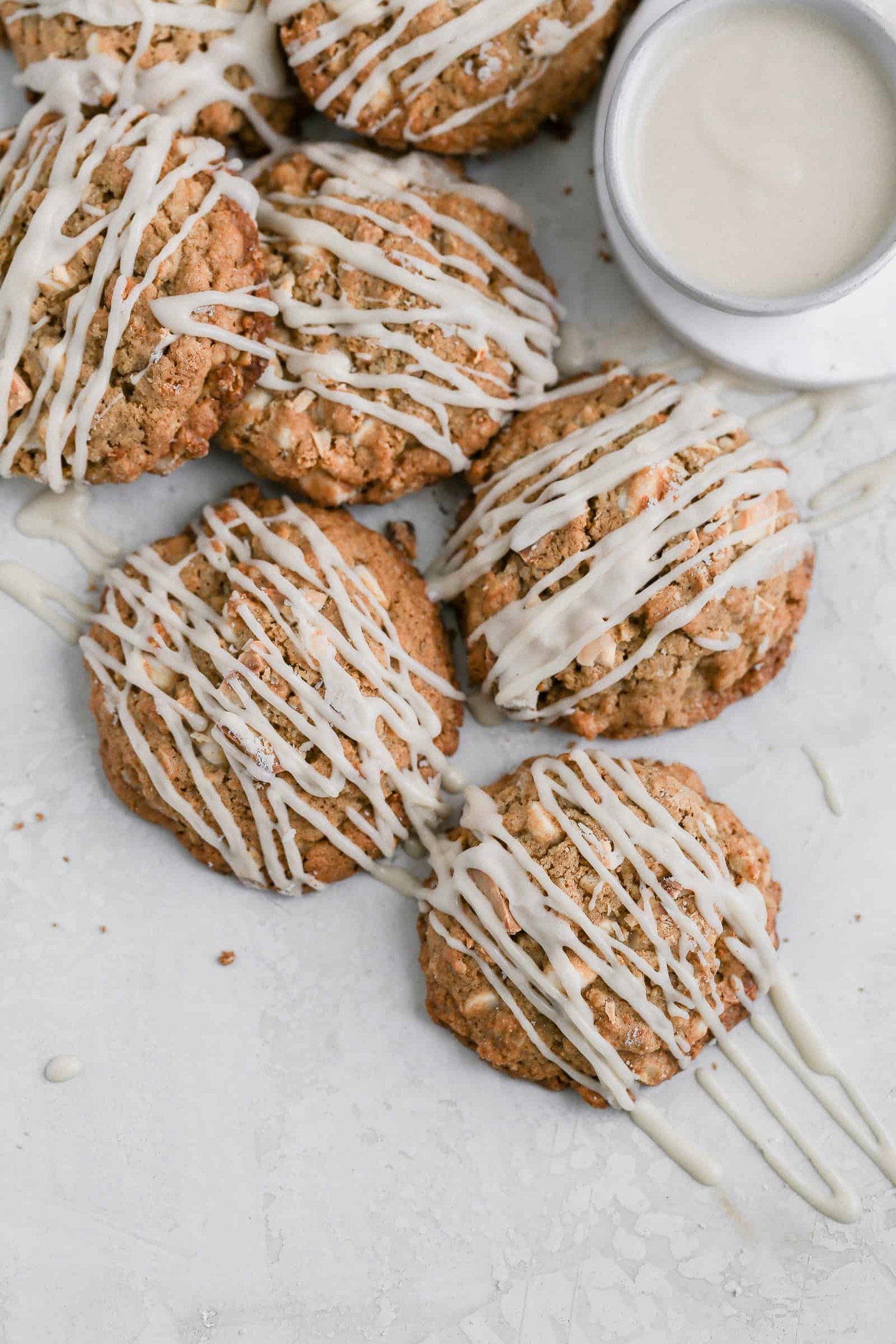 3 Minute Cream Cheese Glaze Frosting And Fettuccine