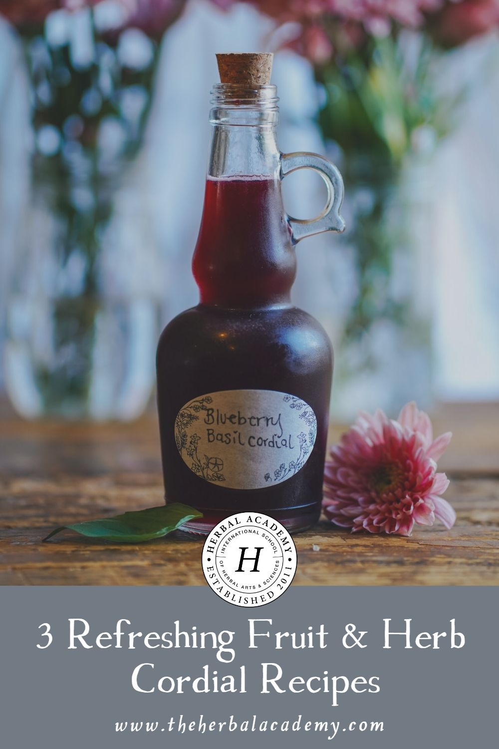 3 Refreshing Fruit Herb Cordial Recipes Herbal Academy