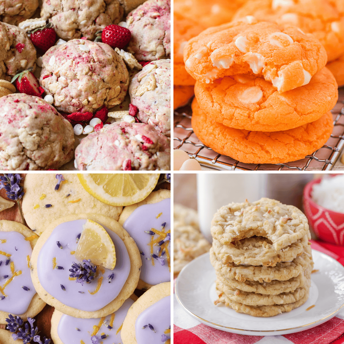 summer cookie recipes