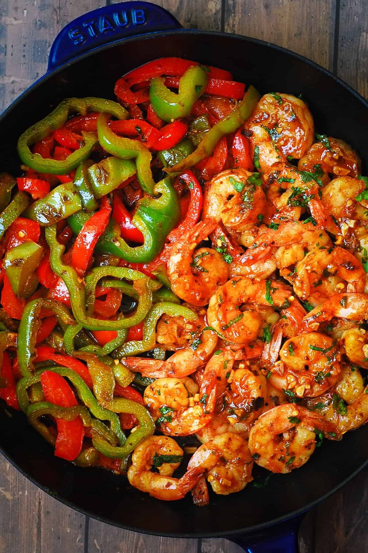 shrimp and bell pepper recipes